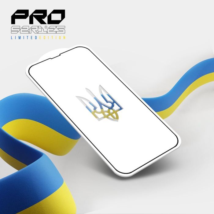 Скло захисне Armorstandart Pro 3D LE Apple iPhone 14 Pro Black (ARM65658) зображення 2