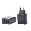 Зарядний пристрій XoKo QC-470 (APD-36W01) (QC-470-BK) зображення 3