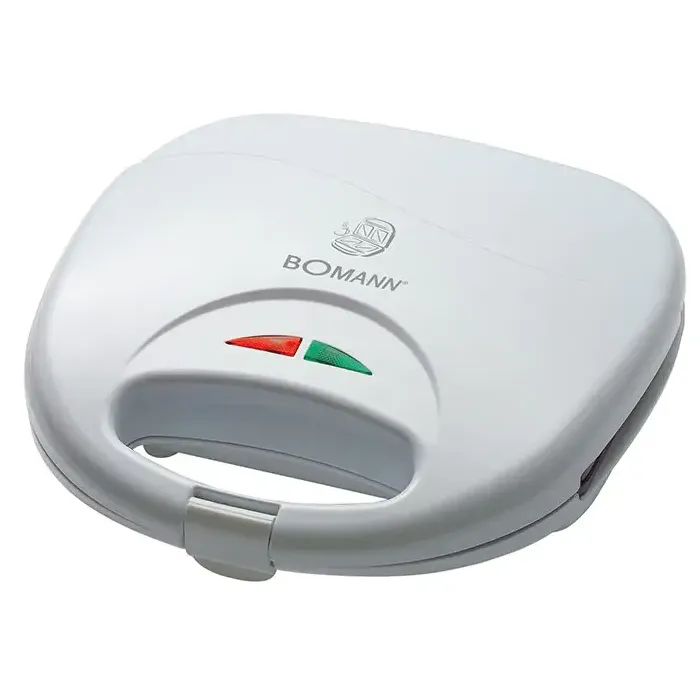 Сендвічниця Bomann ST5016 CB white (ST5016CB white)