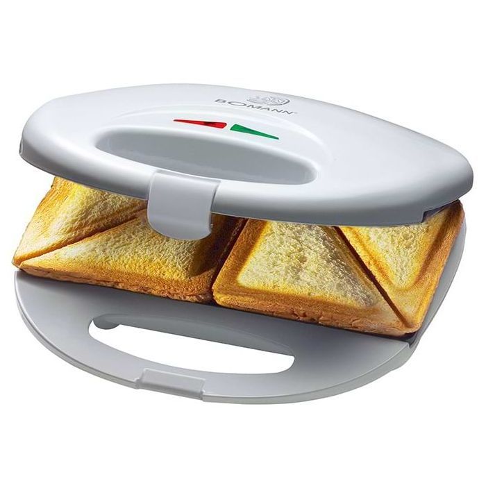 Сэндвичница Bomann ST5016 CB white (ST5016CB white) изображение 3