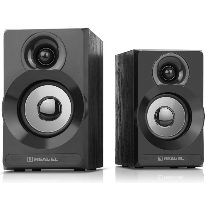 Акустична система REAL-EL S-200 USB Black зображення 4