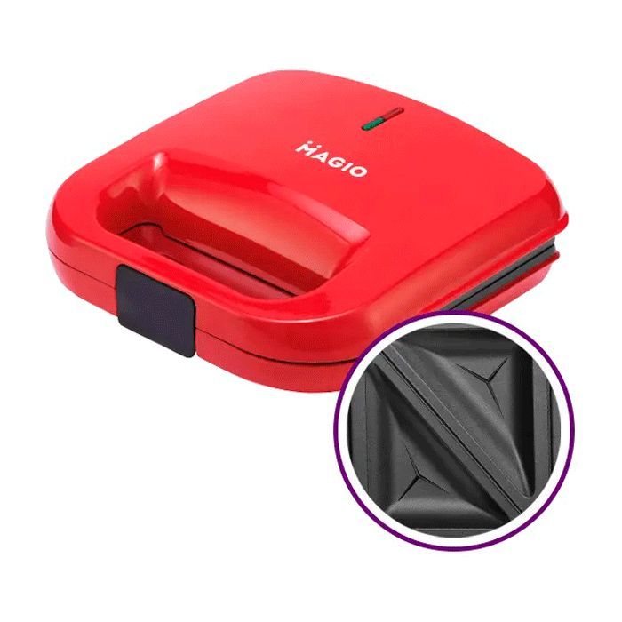 Сендвічниця Magio MG-376 зображення 2