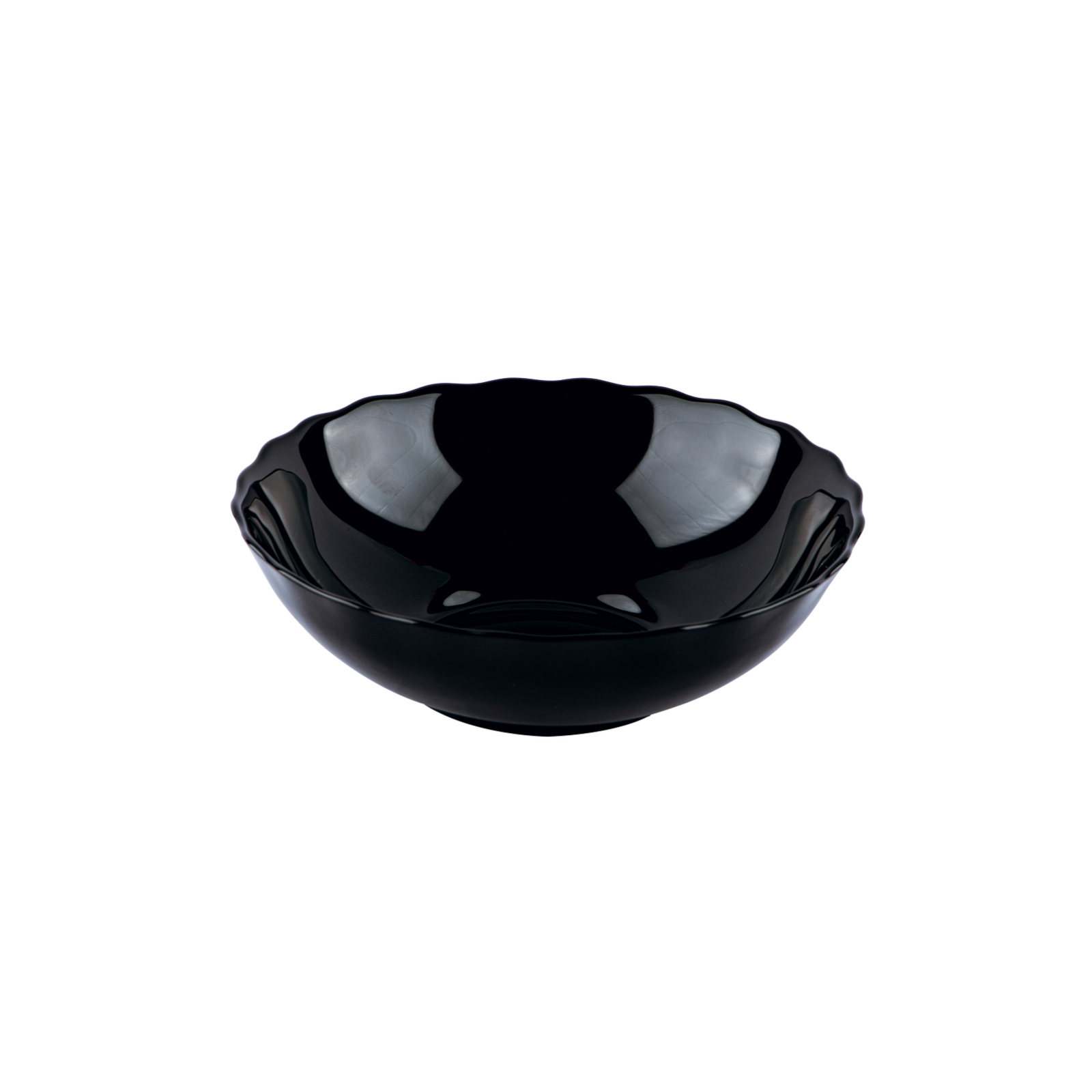Салатник Vittora Black Wave 22,5 см (V-225WBL)