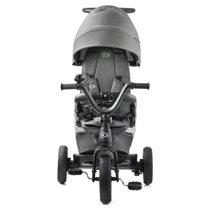 Детский велосипед Kinderkraft Easytwist Platinum Grey (KKRETWIGRY0000) (5902533914487) изображение 2