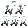 Детский велосипед Kinderkraft Easytwist Platinum Grey (KKRETWIGRY0000) (5902533914487) изображение 5