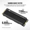 Накопитель SSD M.2 2280 2TB MP600PRO LPX Corsair (CSSD-F2000GBMP600PLP) изображение 11