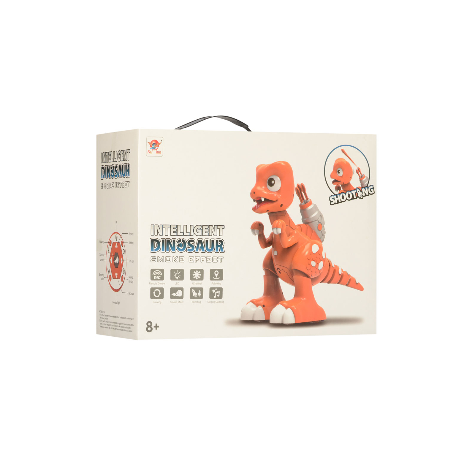 Интерактивная игрушка A-Toys Динозавр (FK603A) изображение 7