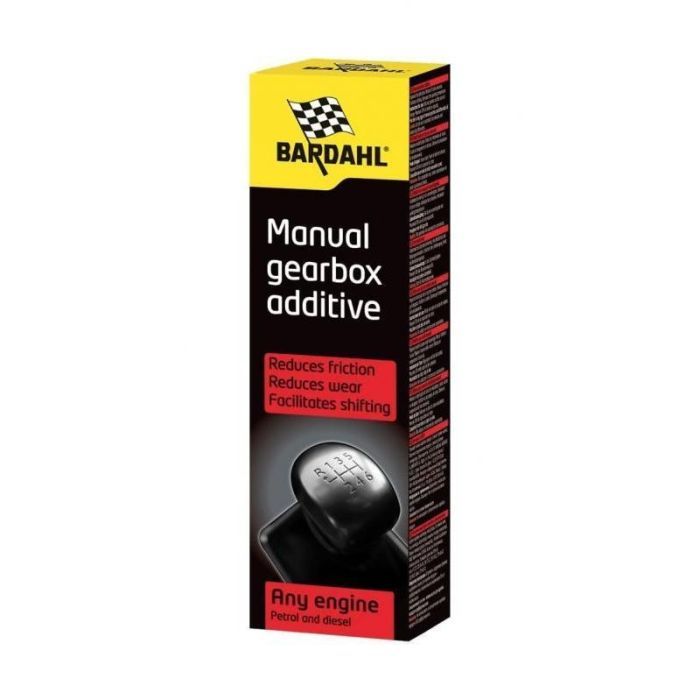 Присадка автомобильная BARDAHL MANUAL GEARBOX ADDITIVE 0,15л (1045B)
