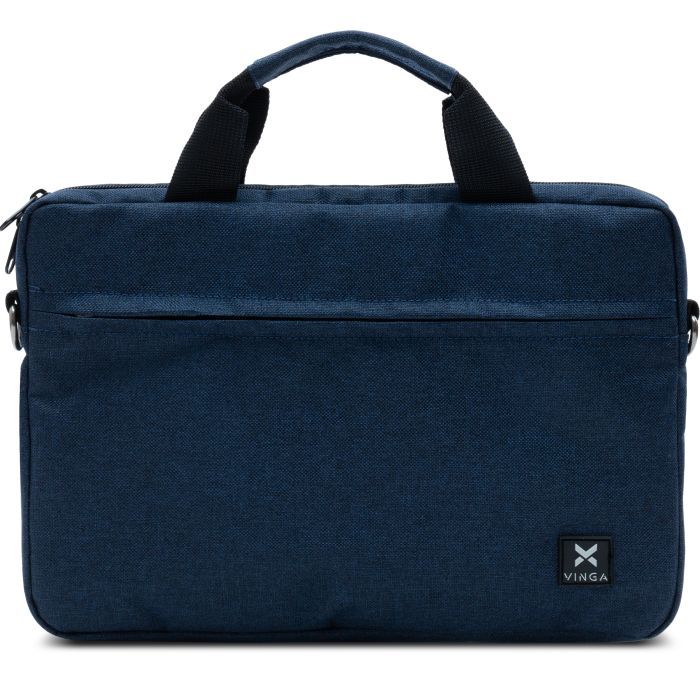 Сумка для ноутбука Vinga 14" NB1403 melange black (NB1403BK) изображение 4