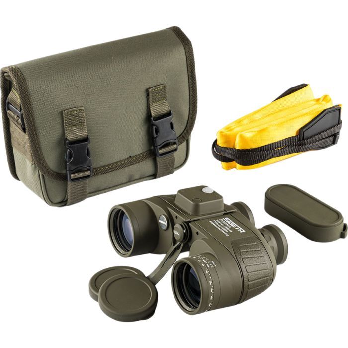 Бінокль Sigeta Admiral 7x50 Military Floating/Compass/Reticle (65810) зображення 6