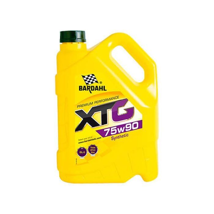Трансмісійна олива BARDAHL XTG 75W90 5л (36383)