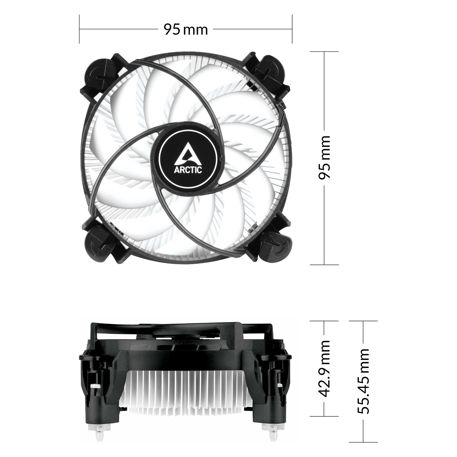 Кулер для процессора Arctic Alpine 17 LP (ACALP00042A) изображение 7
