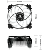 Кулер для процессора Arctic Alpine 17 LP (ACALP00042A) изображение 7