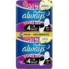Гігієнічні прокладки Always Platinum Secure Night (Розмір 4) 10 шт. (8001841449906) зображення 2