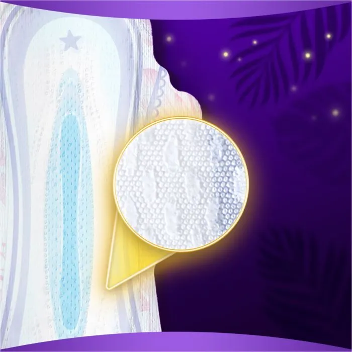 Гігієнічні прокладки Always Platinum Secure Night (Розмір 4) 10 шт. (8001841449906) зображення 3