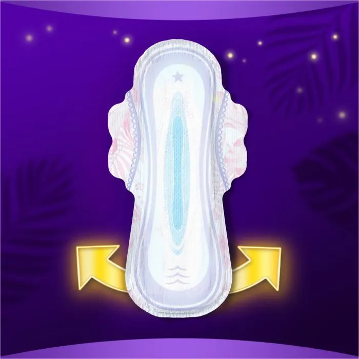 Гігієнічні прокладки Always Platinum Secure Night (Розмір 4) 10 шт. (8001841449906) зображення 6
