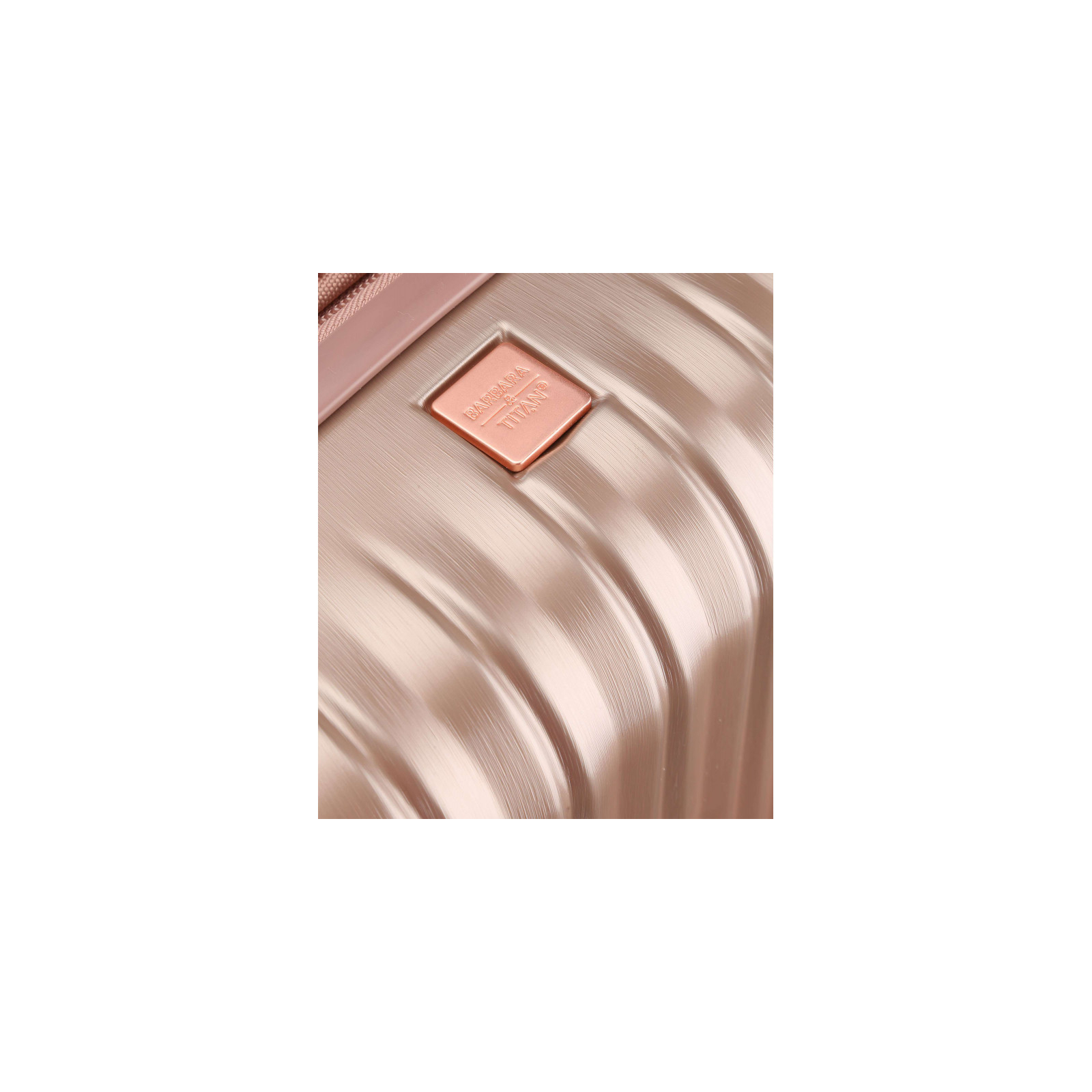 Чемодан Titan Barbara Glint Rose Metallic S exp (Ti845406-15) изображение 5
