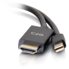 Кабель мультимедийный Mini DP to HDMI 1.8m C2G (CG84436) изображение 2