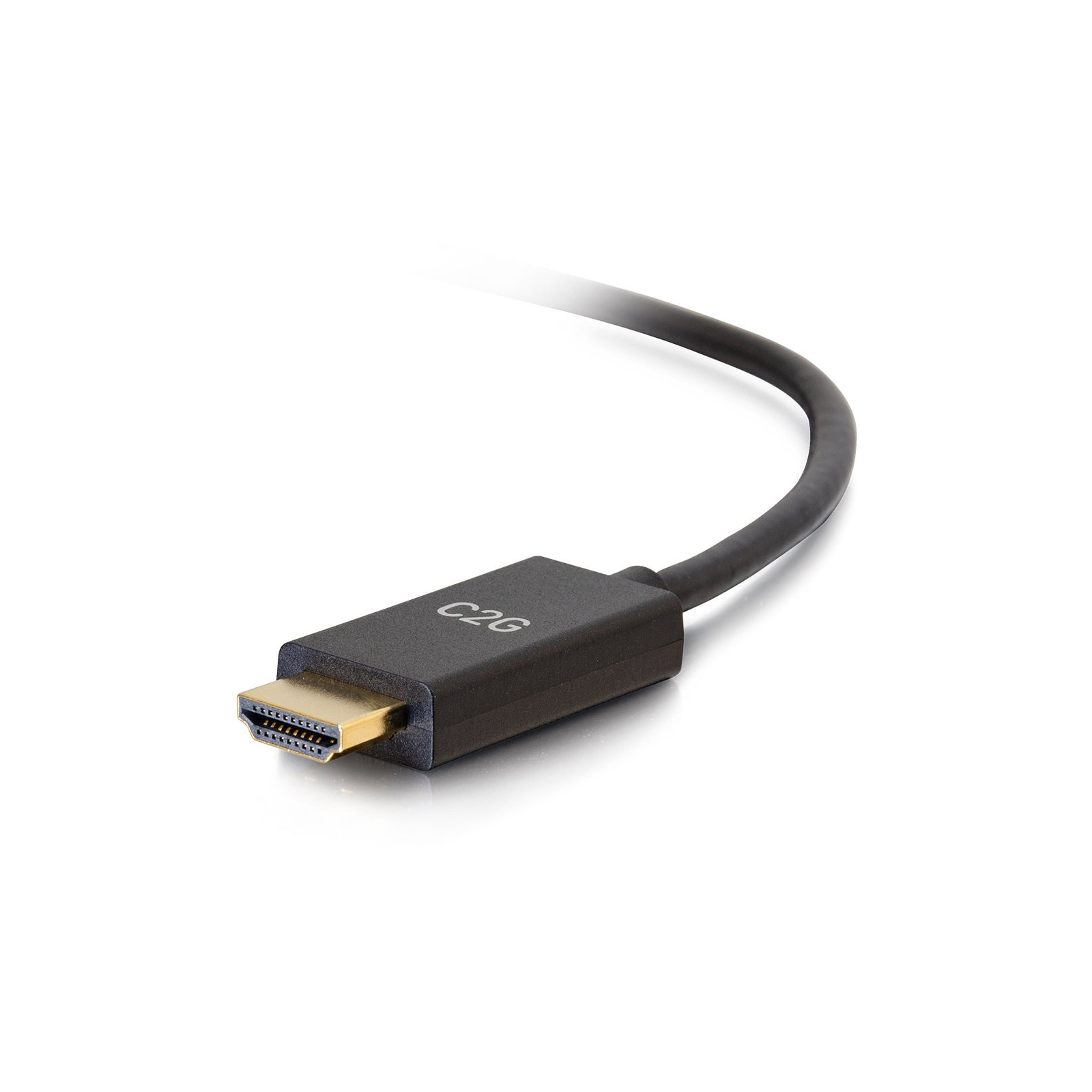 Кабель мультимедийный Mini DP to HDMI 1.8m C2G (CG84436) изображение 3