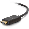 Кабель мультимедийный Mini DP to HDMI 1.8m C2G (CG84436) изображение 3