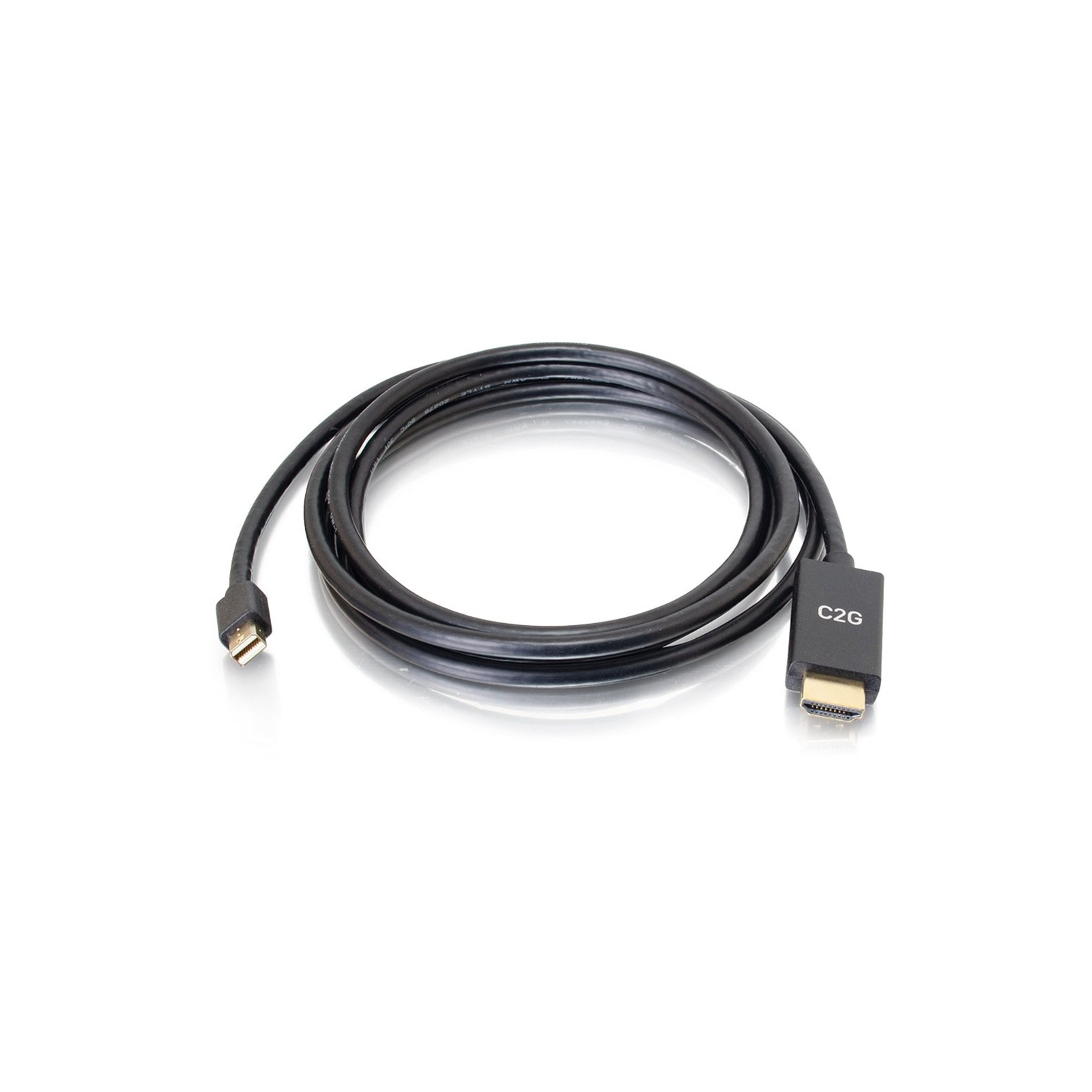 Кабель мультимедийный Mini DP to HDMI 1.8m C2G (CG84436) изображение 5