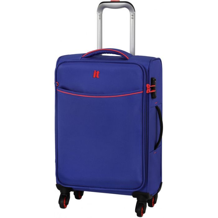 Чемодан IT Luggage Beaming Dazzling Blue S (IT12-2342-04-S-S016)