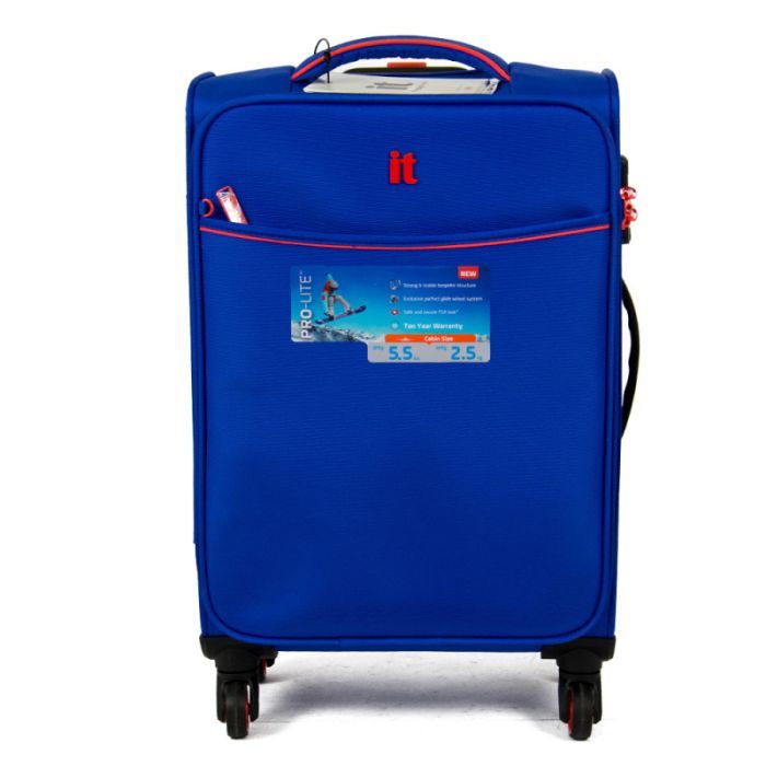Чемодан IT Luggage Beaming Dazzling Blue S (IT12-2342-04-S-S016) изображение 2