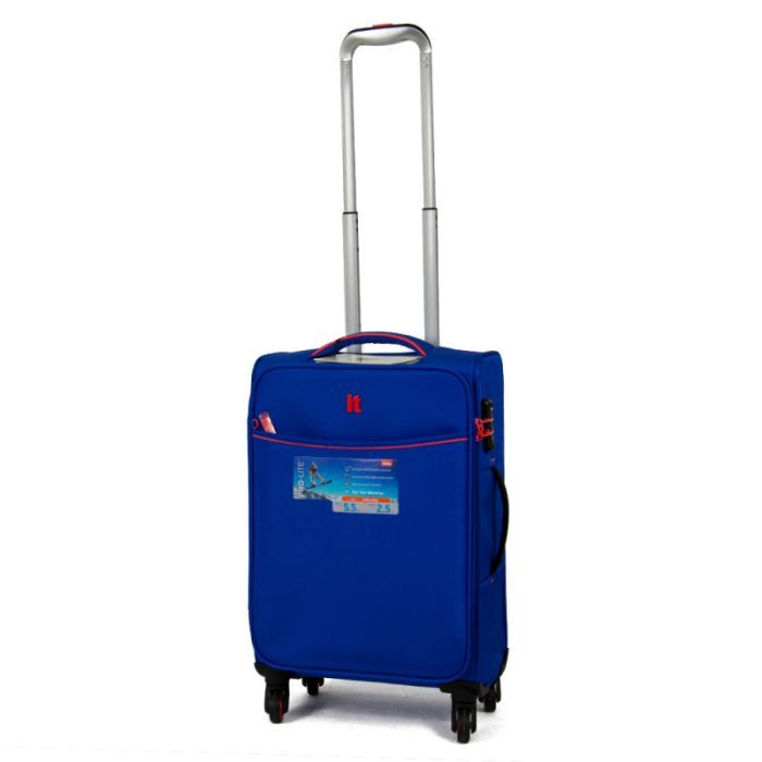 Чемодан IT Luggage Beaming Dazzling Blue S (IT12-2342-04-S-S016) изображение 3