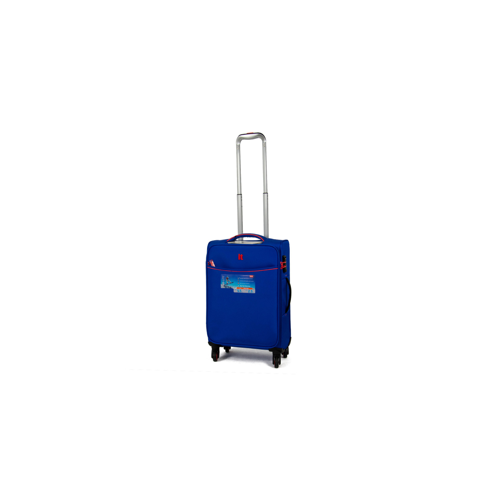 Валіза IT Luggage Beaming Dazzling Blue S (IT12-2342-04-S-S016) зображення 3
