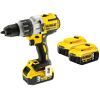 Шуруповерт DeWALT 18 В XR Li-lon, 95 Нм, 3x5Ah, кейс TSTAK (DCD996P3) изображение 2