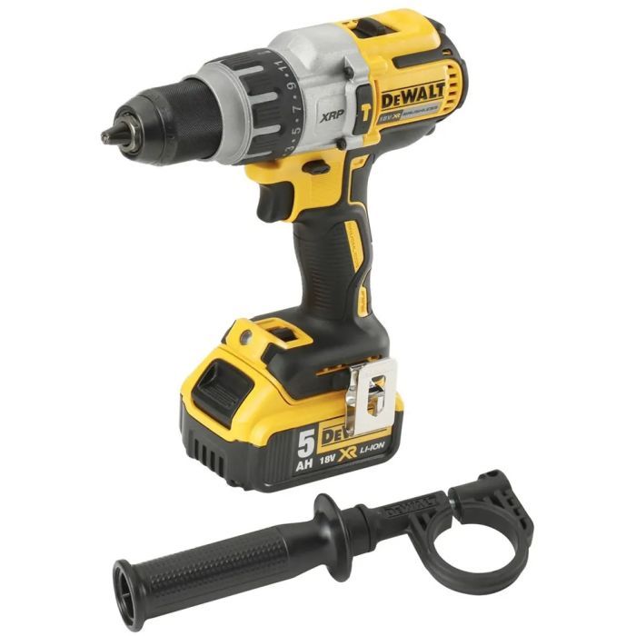 Шуруповерт DeWALT 18 В XR Li-lon, 95 Нм, 3x5Ah, кейс TSTAK (DCD996P3) изображение 3