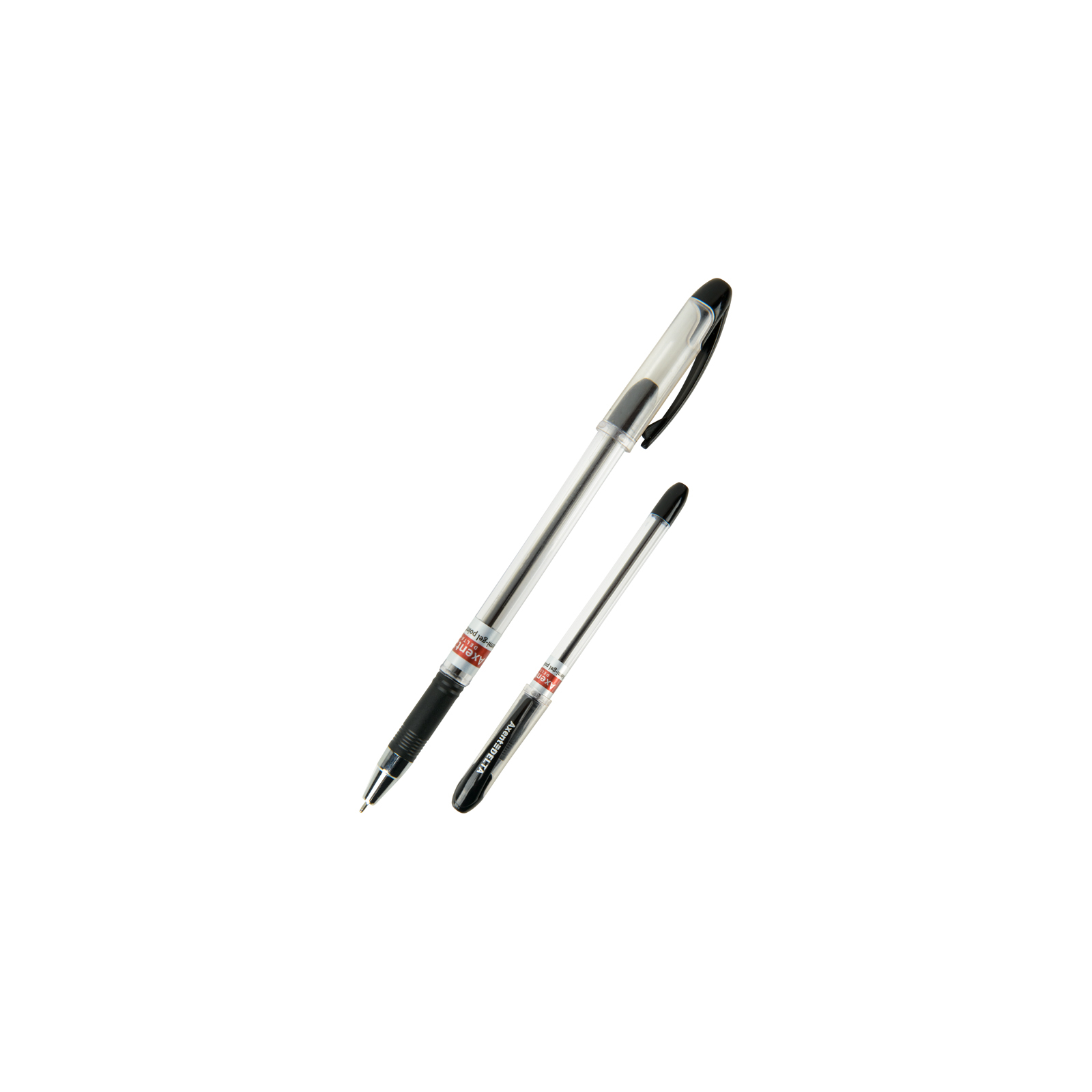 Ручка масляная Axent DB 0,7мм черная (DB2062-01)