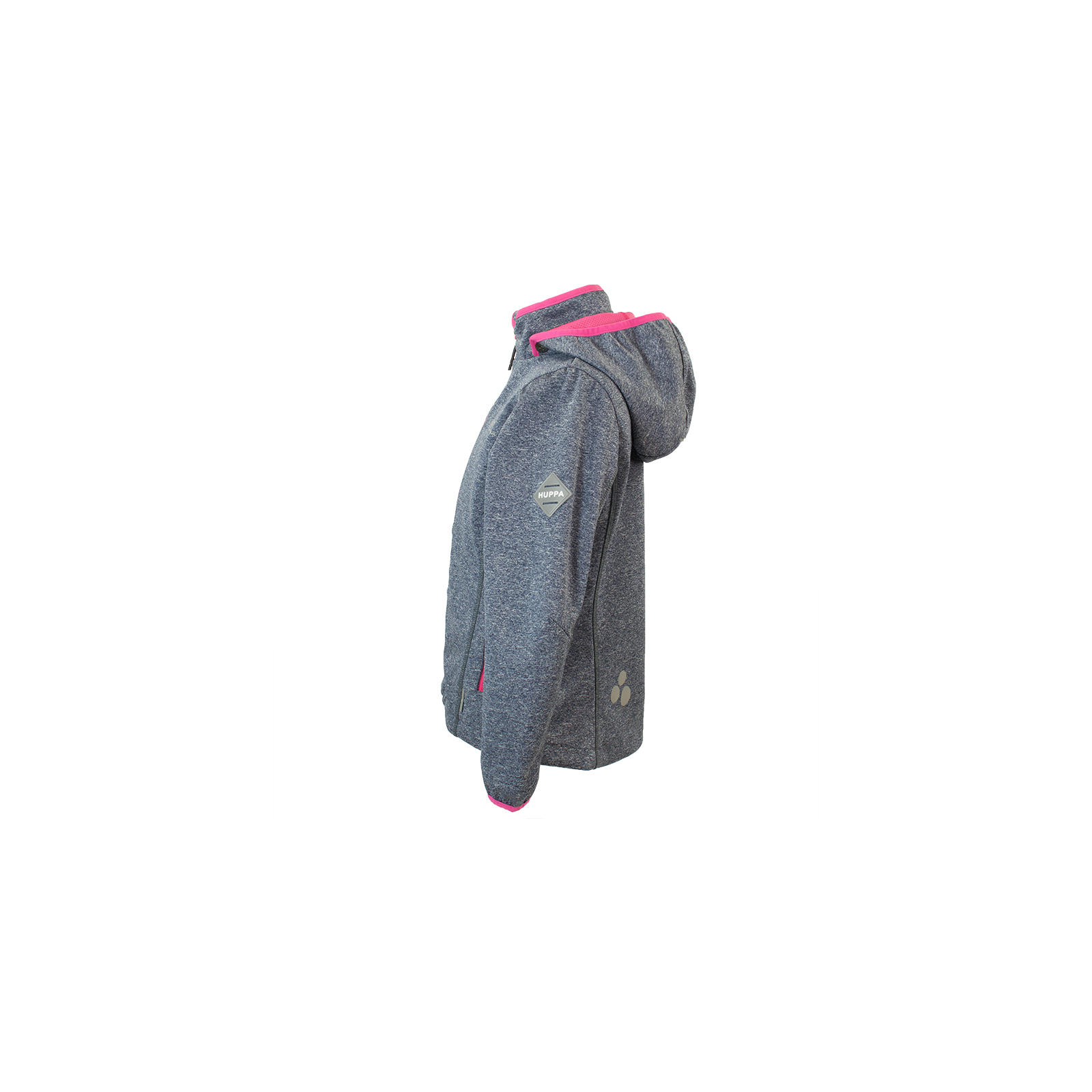 Куртка Huppa JANET 18000000 тёмно-серый 164 (4741468646893) изображение 3