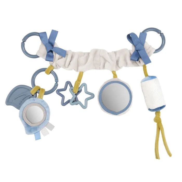Игрушка на коляску Canpol babies Pastel Friends Серый (68/072_grey)