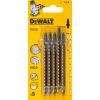 Полотно DeWALT для электролобзика, по древесине, прямой, L=100, WL=73, 2.5 мм, 5 шт (DT2165)
