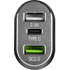 Зарядное устройство Modecom 3xUSB 2.4A QC3.0+USB+Type C Port CU2C1-07 (ZT-MC-CU2C1-07) изображение 4