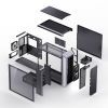 Корпус для ПК JONSBO D500 Silver зображення 12