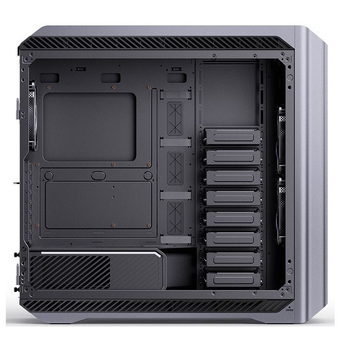 Корпус для ПК JONSBO D500 Silver зображення 7
