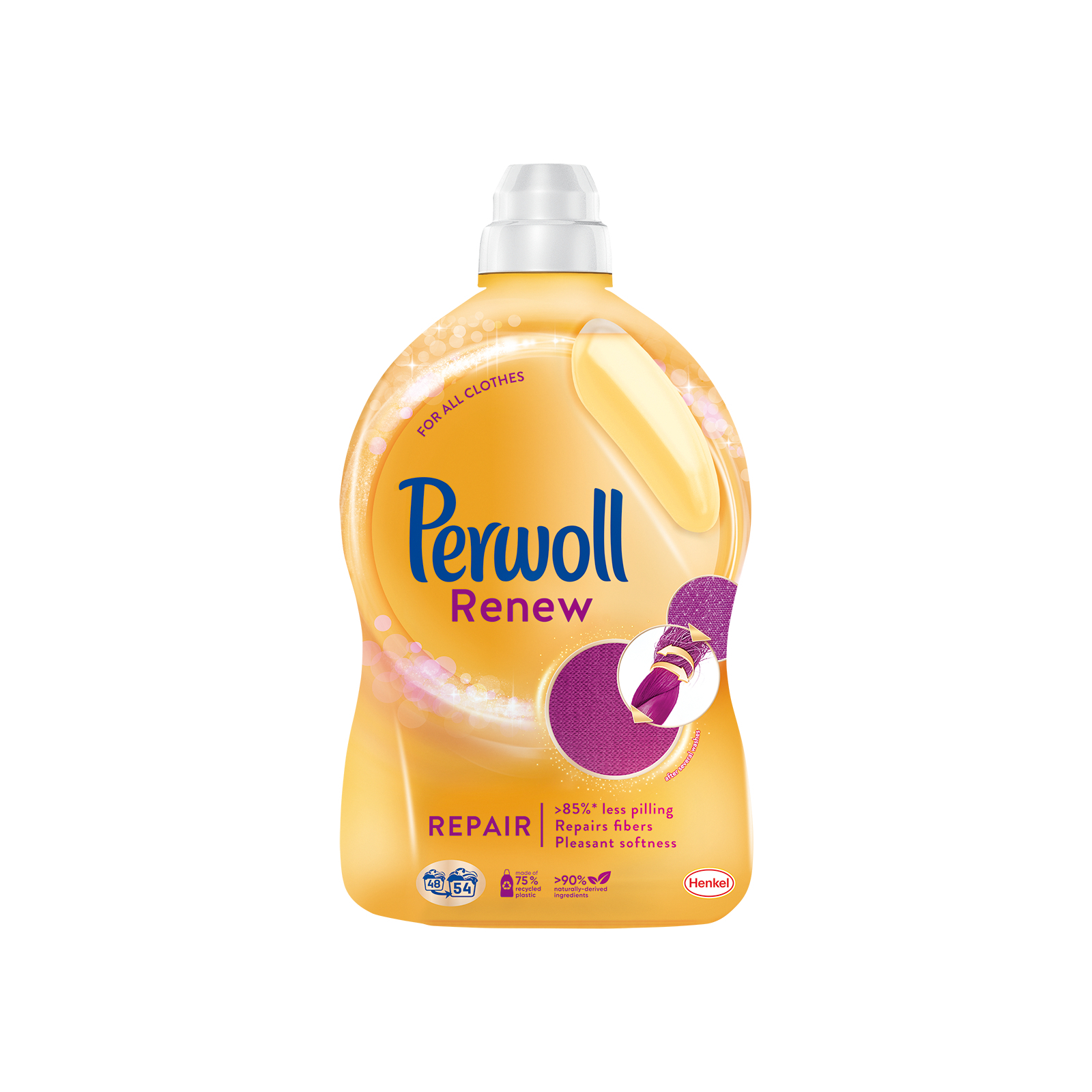 Гель для прання Perwoll Renew Repair для щоденного прання 2.97 л (9000101578324)