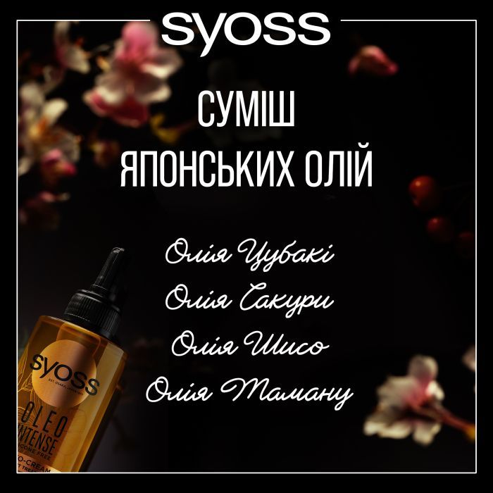 Маска для волос Syoss Oleo Intense для сухих и тусклых волос 200 мл (9000101712490) изображение 5