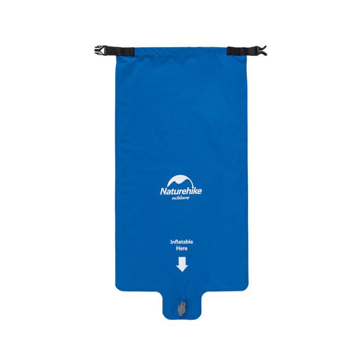 Гермомешок Naturehike FC-10 NH19Q033-D Синій 70 х 35 см (6927595734285) изображение 2