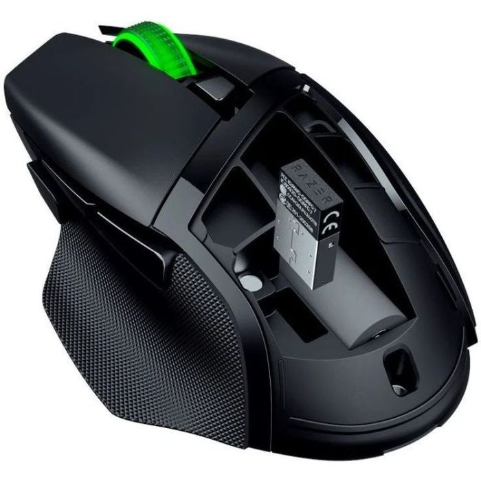 Мышка Razer Basilisk V3 X Hyperspeed Wireless Black (RZ01-04870100-R3G1) изображение 3