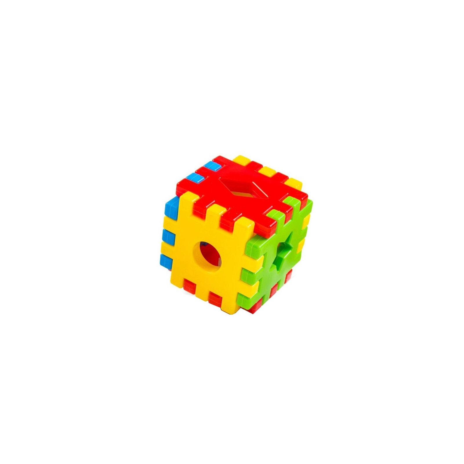 Развивающая игрушка Tigres Волшебный куб 12 элементов в коробке (39376)
