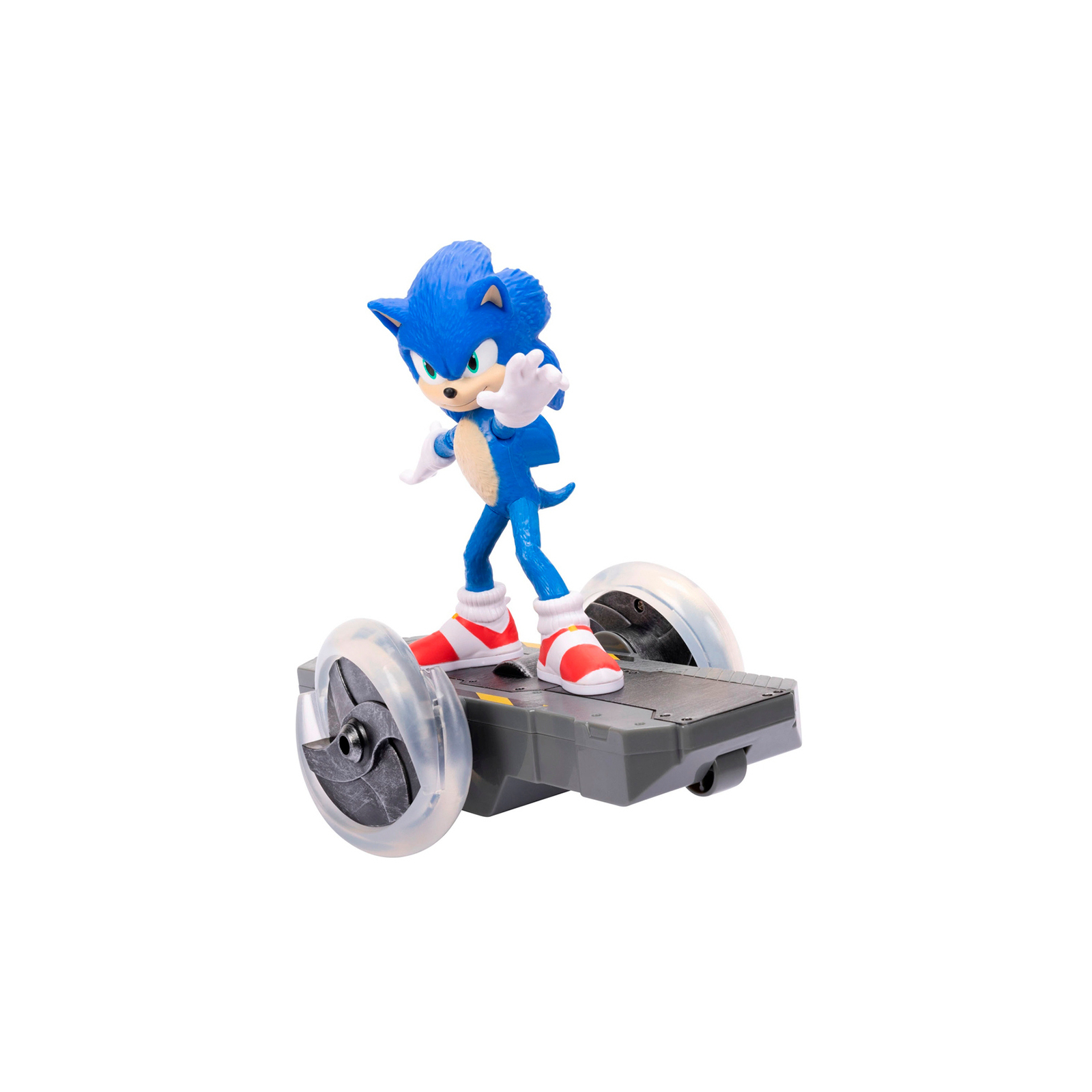 Фигурка Sonic the Hedgehog с артикуляцией на радиоуправлении (409244) изображение 6