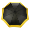 Зонт Economix Promo Greenland тростина автомат, чорно/жовта (E98414) изображение 2