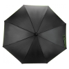 Зонт Optima Promo Next трость автомат, черно/зеленая (O98505) изображение 2
