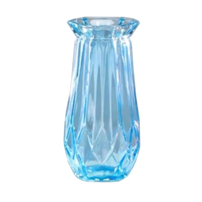 Ваза Viva Ombre 18 см Блакитна (6841711)