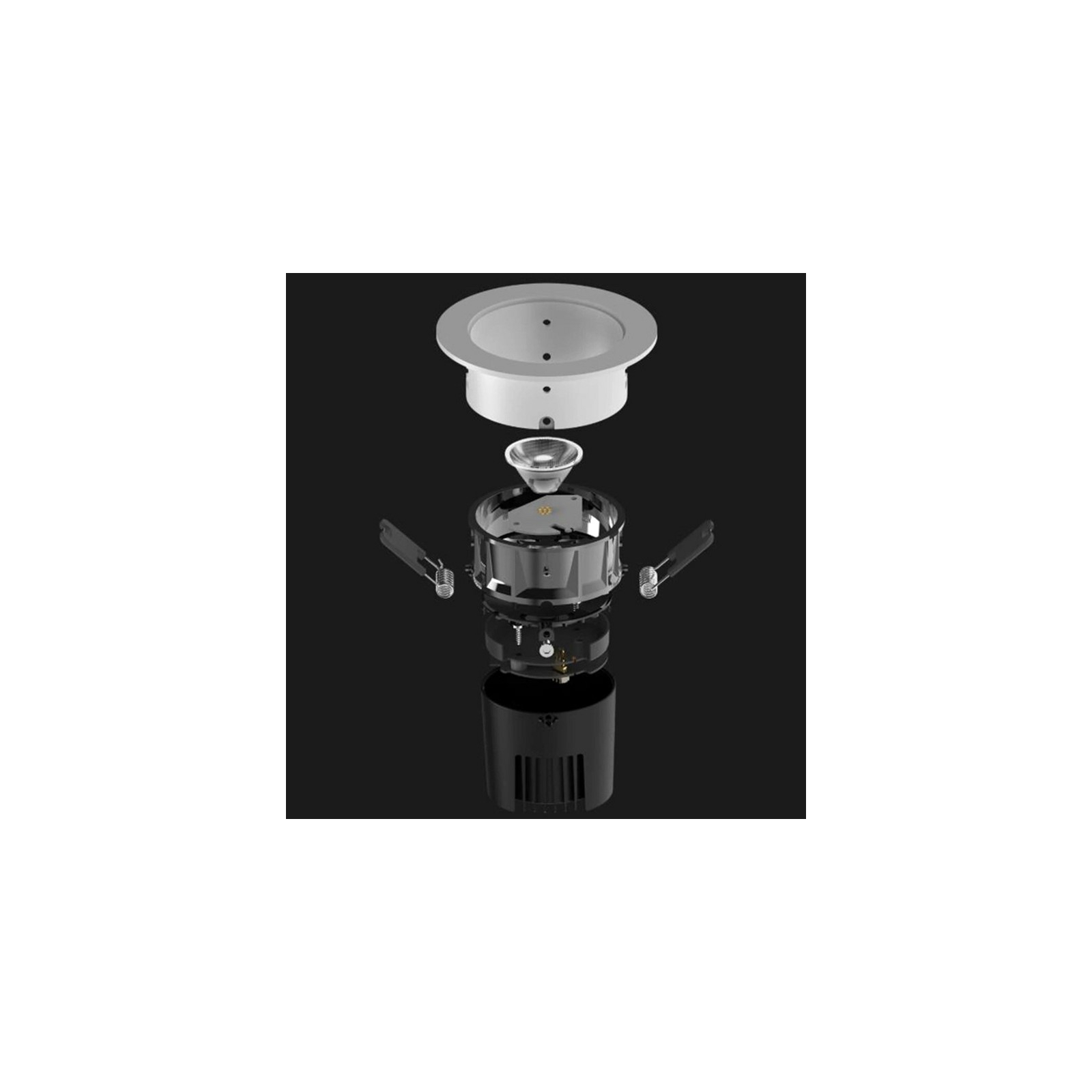 Світильник точковий Yeelight Mesh LED Spotlight M2 5W 300lm 2700 - 6500K (YLTS04YL) зображення 3