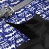Шлей для собак WAUDOG Clothes с QR паспортом "Бэтмен бело-голубой" XS2 (1002-4001) изображение 3