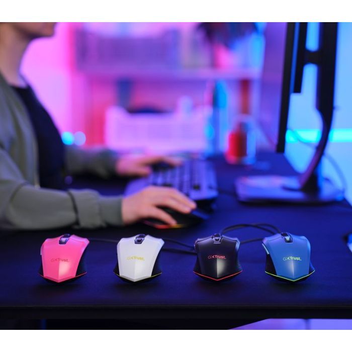 Мишка Trust GXT 109 Felox RGB Black (25036) зображення 11